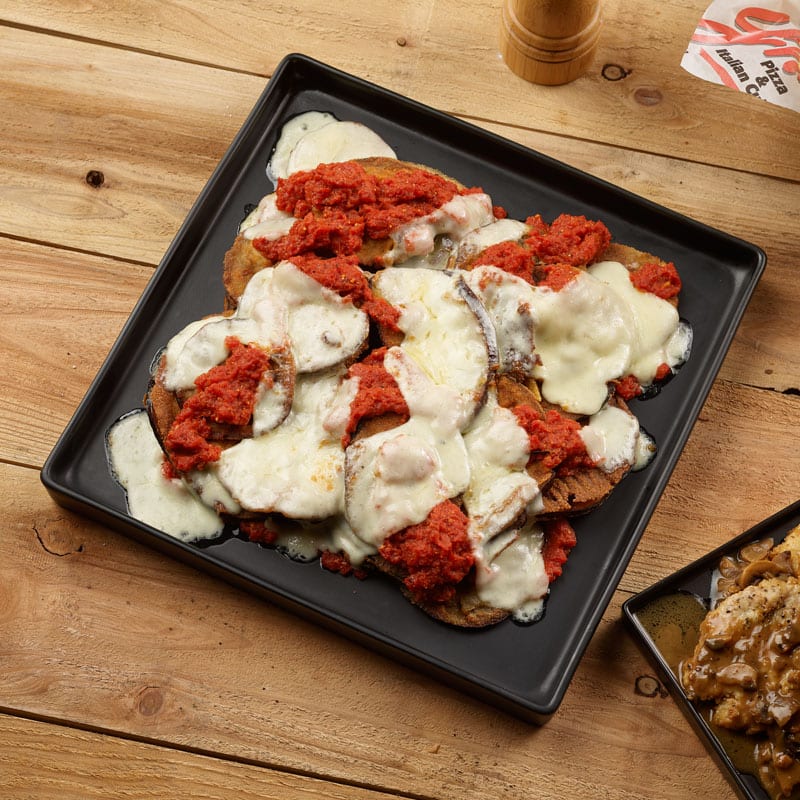 Eggplant Parmigiana Ynot Italian Pizza Delivery & Family Dining