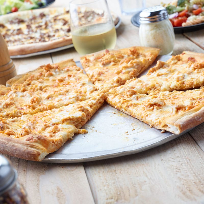 Buffalo Chicken Ynot Italian Pizza Delivery & Family Dining