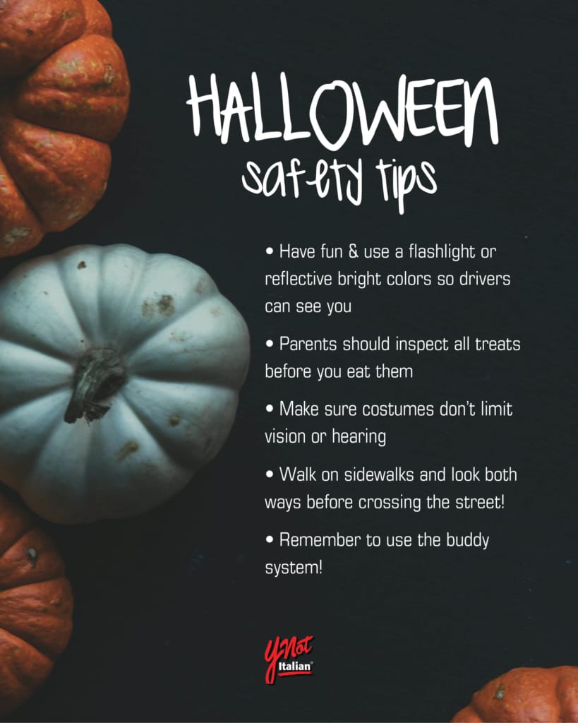 halloween safety tips